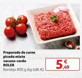 Alcampo Carne picada mixta roler oferta