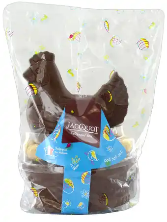 Alcampo Gallina de pascua jacquot oferta