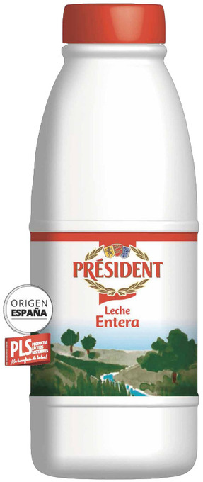 Alcampo Leche président oferta