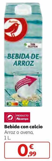 Alcampo Bebidas alcampo oferta