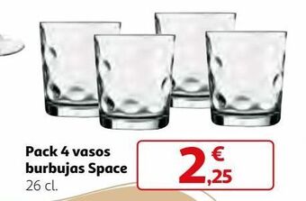 Alcampo Vasos oferta