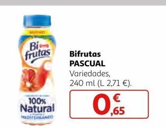 Alcampo Bifrutas pascual oferta