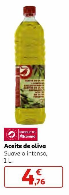 Alcampo Aceite de oliva alcampo oferta