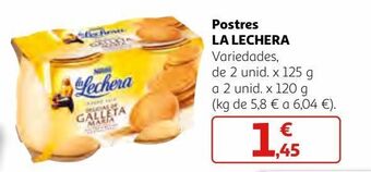 Alcampo Postres la lechera oferta