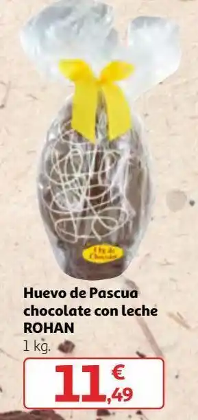 Alcampo Huevos de pascua oferta