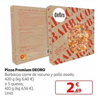 Alcampo Pizza deoro oferta