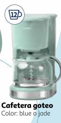 Alcampo Cafetera de goteo qilive oferta