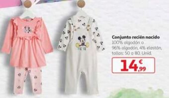 Alcampo Conjunto bebé disney oferta