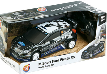 Alcampo Radiocontrol amphibious o coche de rally oferta