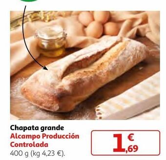 Alcampo Chapata oferta