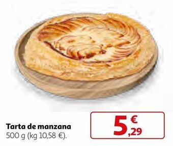 Alcampo Tarta de manzana oferta