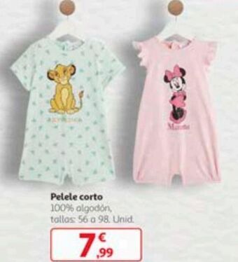 Alcampo Pelele disney oferta