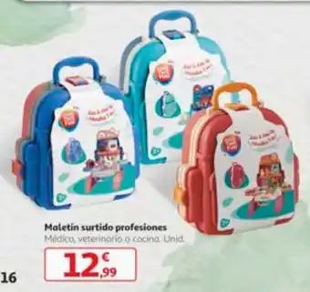 Alcampo Maletín one two fun oferta