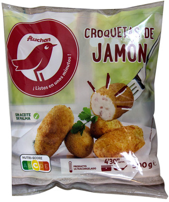 Alcampo Croquetas oferta