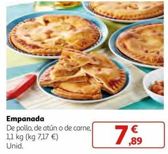 Alcampo Empanada oferta