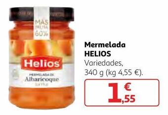 Alcampo Mermelada helios oferta