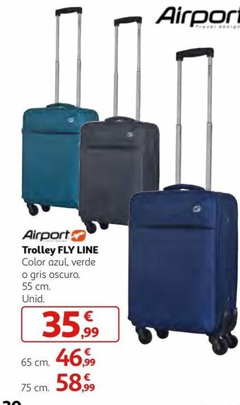 Alcampo Trolley oferta