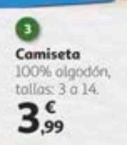 Alcampo Camiseta oferta