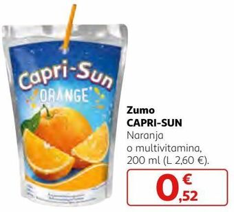 Alcampo Zumo oferta