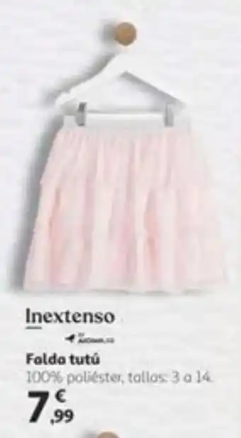 Alcampo Faldas inextenso oferta