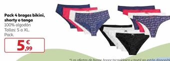 Alcampo Bragas oferta