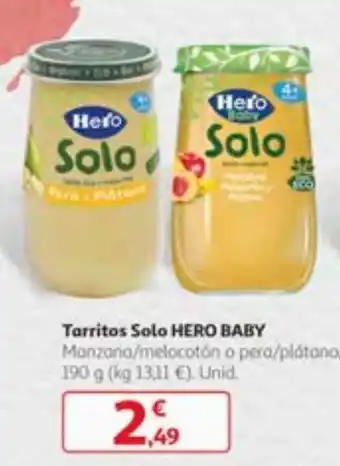 Alcampo Tarritos hero baby oferta