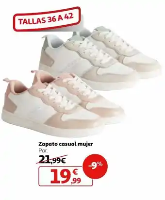 Alcampo Zapatos mujer oferta