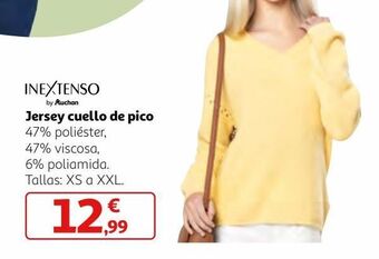 Alcampo Jersey inextenso oferta