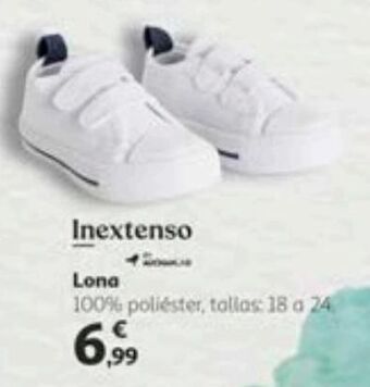 Alcampo Zapatos inextenso oferta