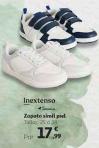 Alcampo Zapatos inextenso oferta