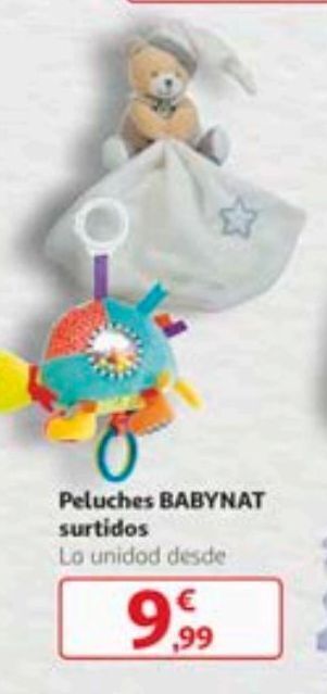 Alcampo Peluche oferta