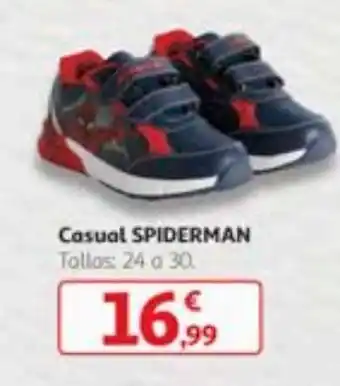 Alcampo Zapatos spiderman oferta