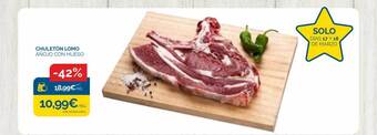 Supermercados La Despensa Chuletón lomo añojo con hueso oferta