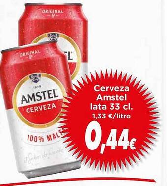 Proxi Cerveza amstel oferta
