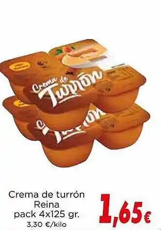 Proxi Crema de turrón reina oferta