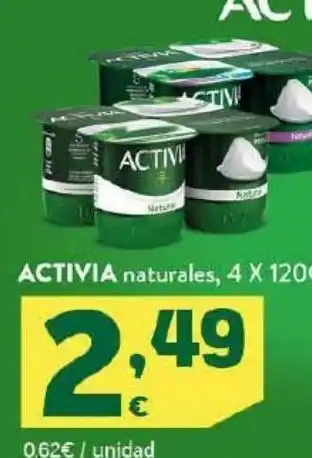 HiperDino Naturales activia oferta