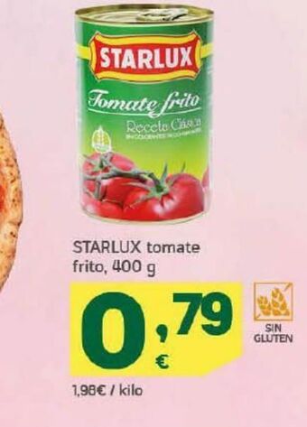 HiperDino Tomate frito starlux oferta