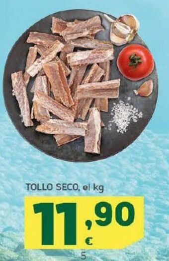 HiperDino Tollo seco oferta