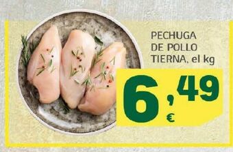 HiperDino Pechuga de pollo tierna oferta