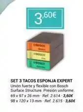 Coferdroza 3,60€ bosch bosch oferta