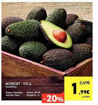 Andorra 2000 Alvocat carrefour oferta