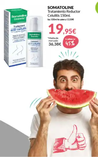 PrimaPrix Somatoline Tratamiento Reductor Celulitis 150ml oferta