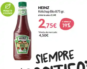 PrimaPrix Heinz Kétchup Bio 875gr. oferta