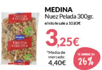 Medina Nuez Pelada 300gr.