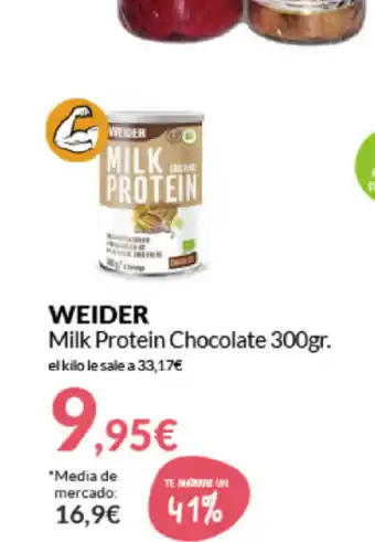 PrimaPrix Weider Milk Protein Chocolate 300gr. oferta