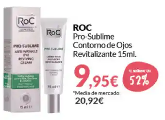 PrimaPrix ROC Pro-Sublime Contorno de Ojos Revitalizante 15ml oferta