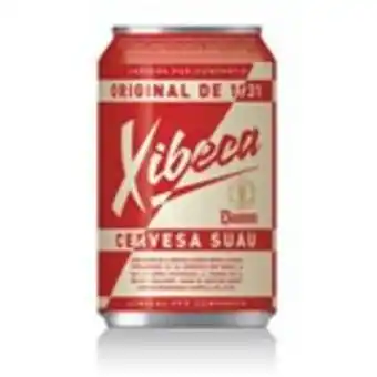 Plusfresc Cervesa xibeca damm, llauna 33 cl oferta