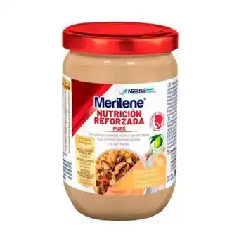 NutriTienda Meritene puré pollo con pasta y champiñones 300g oferta