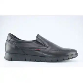 Salvador Artesano Mocasin confort negro oferta
