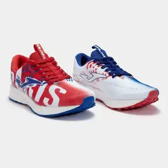 Joma Zapatillas running paris 22 20km de parís mujer royal rojo oferta